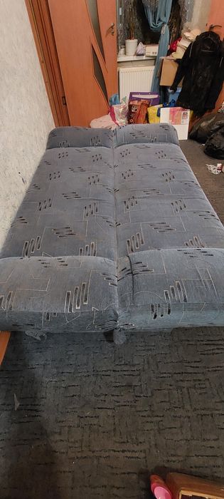 Диван розкладний теміново