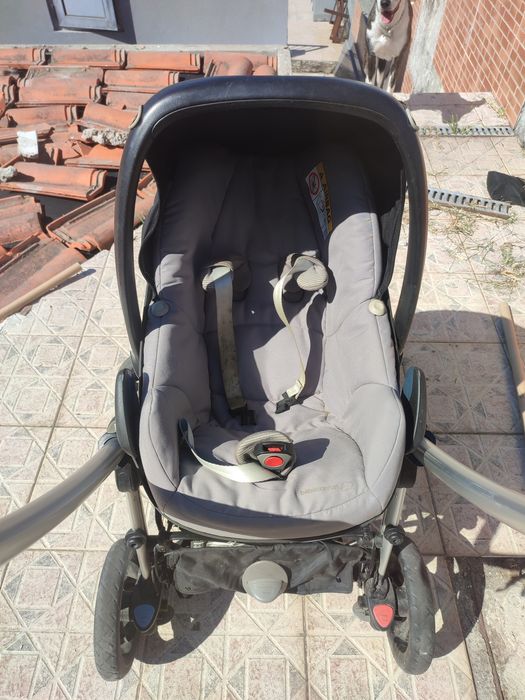 Carrinho bebeconfort 2x1 (ovo + passeio)