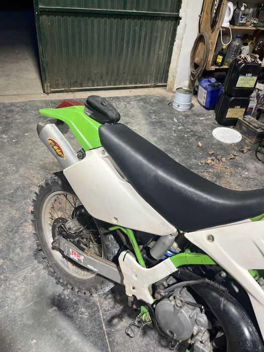 Kdx200 matriculada