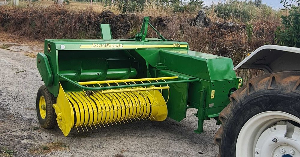 Enfardadeira john deere 332