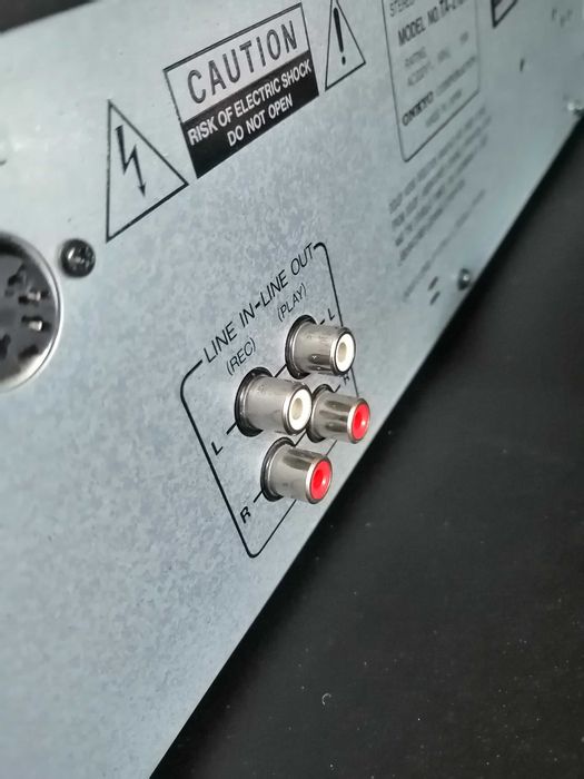 Onkyo, leitor e gravador de K7