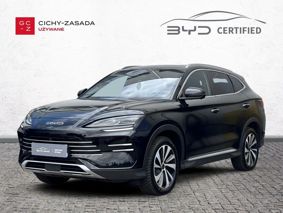 BYD Seal U AWD Design 313KM Panorama Skóra Kamera360 Infinity Head-Up Gwarancja