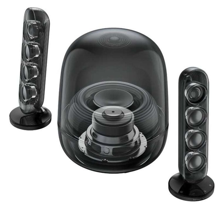 Głośnik bezprzewodowy Harman Kardon Soundsticks 5 Black Nowy Gwarancja