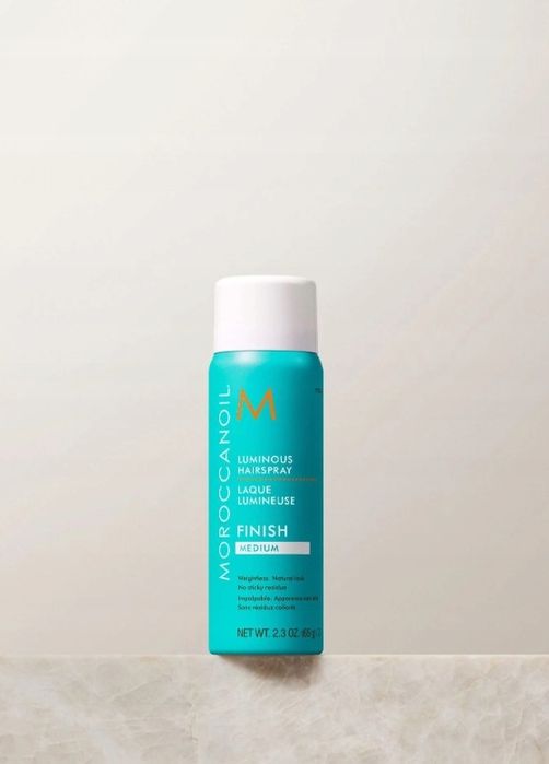 Moroccanoil Nabłyszczający Lakier do Włosów Nieobciążający 75ml