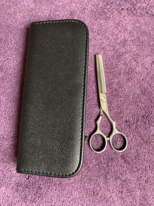 Nożyczki degażówki Fox, jak nowe!