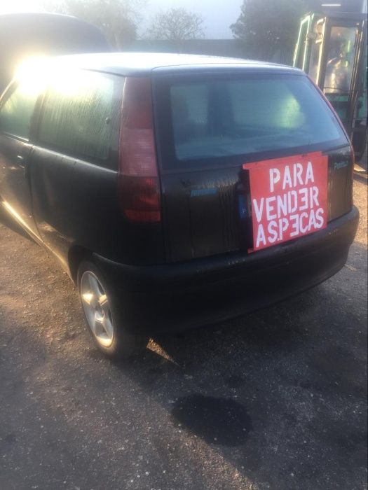 Fiat punto 1.1 gasolina Ano 1996