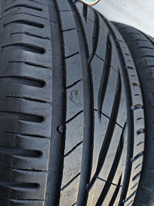 Opony Letnie 205/55/17 Uniroyal 2szt 7,5mm MB