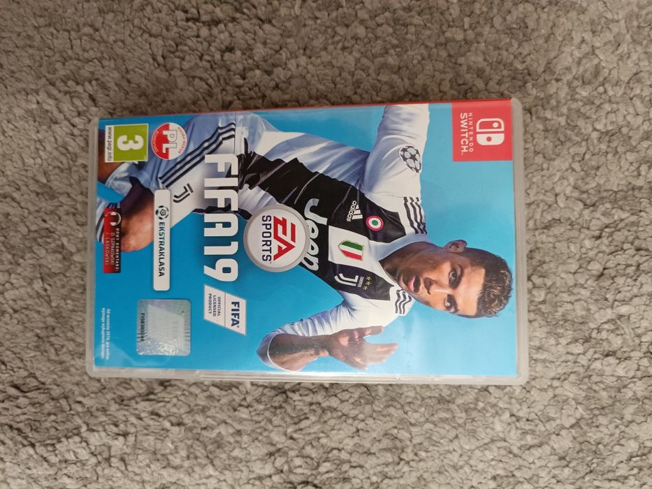 Gra FIFA 19 PL na Nintendo Switch Stan BDB