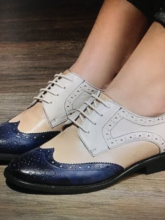 Стильные туфли .