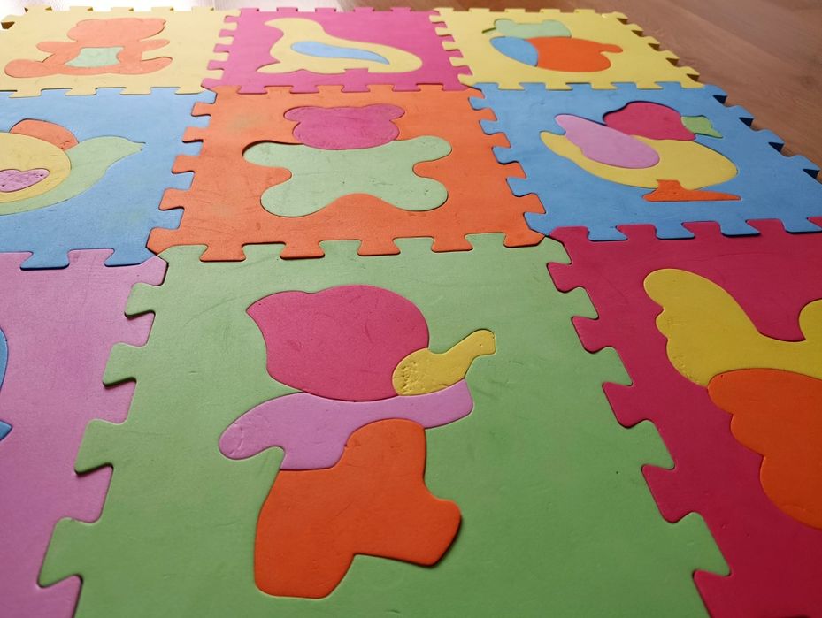 Mata puzzle dla niemowlaka