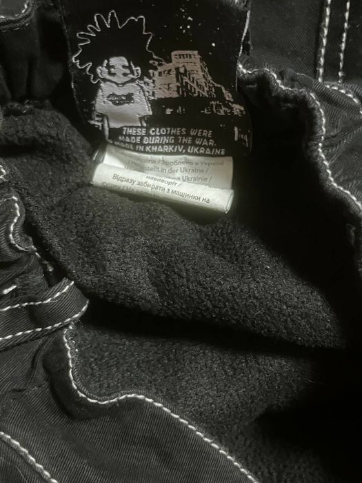 Чорні широкі штани від OGP