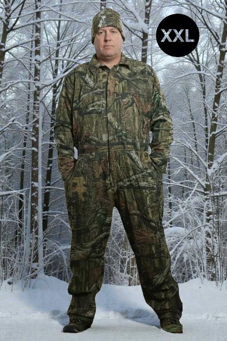 Ocieplany Kombinezon myśliwski RedHead Silent Hide ocieplany camo XXL