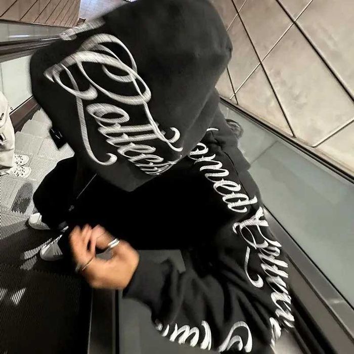 Зип Худи и штаны Namerd Collective Balenciaga swarovski Opium