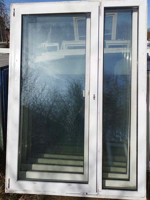 Drzwi balkonowe 150/211