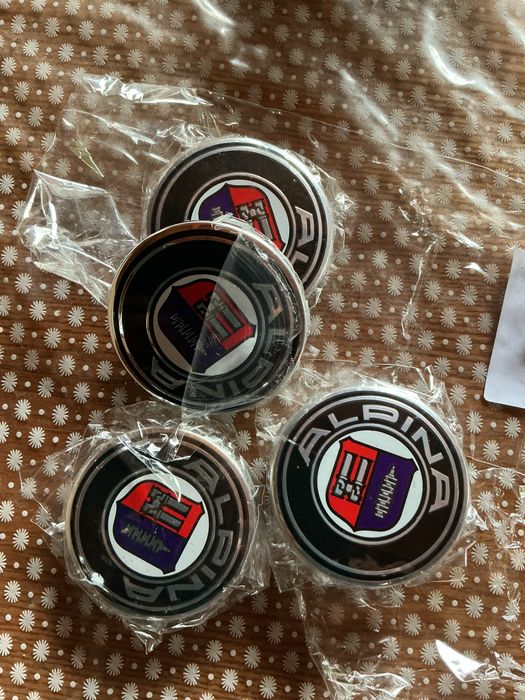 Колпак ковпак ковпачок центральний колеса Bmw Alpina 4шт 68мм комплект