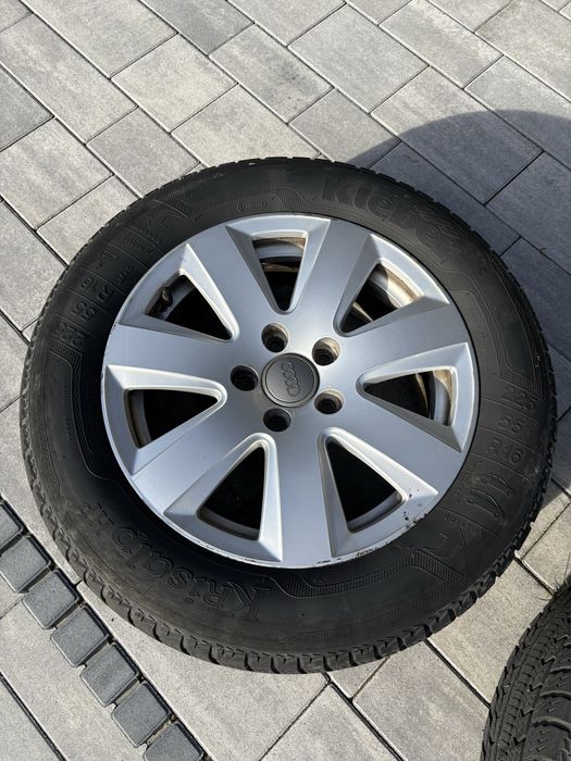 Oryginalne koła zimowe Audi 16” 225/55/16