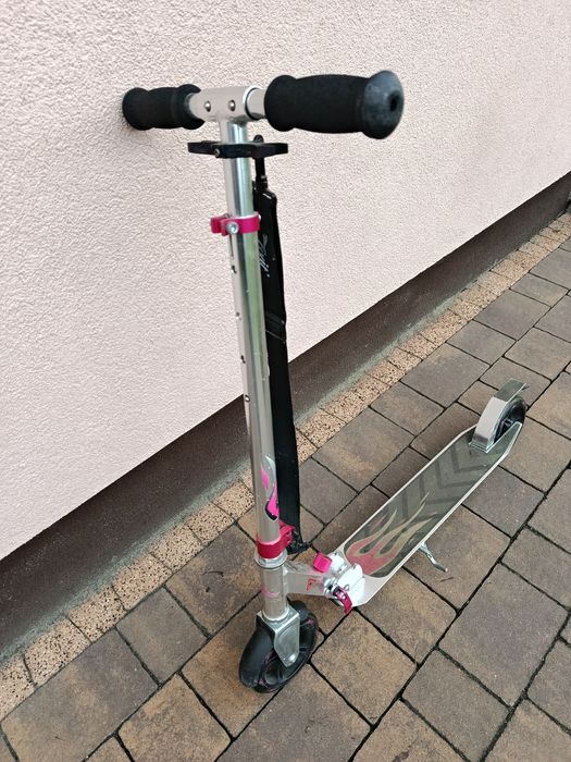 Hulajnoga aluminiowa tylko 50 zł