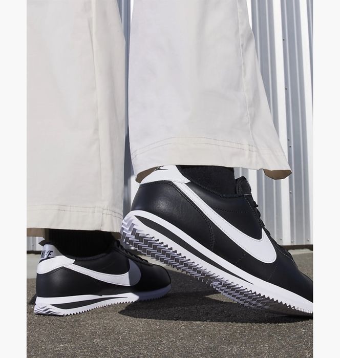 Кросівки NIKE CORTEZ BLACK оригінал  DN1791-001
