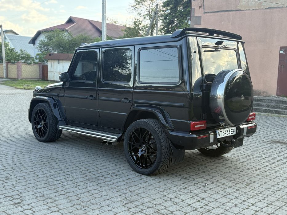 Mercedes g-clas w463