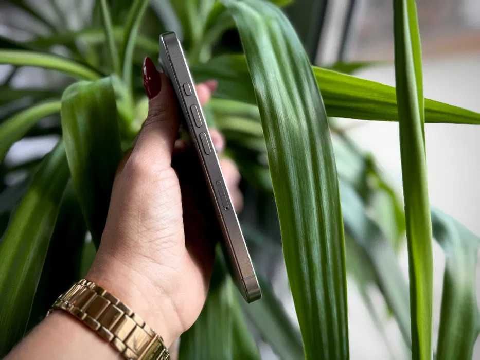 iPhone 15 Pro 256 GB Natural Titanium | hit | raty 0% | gwarancja 2l.