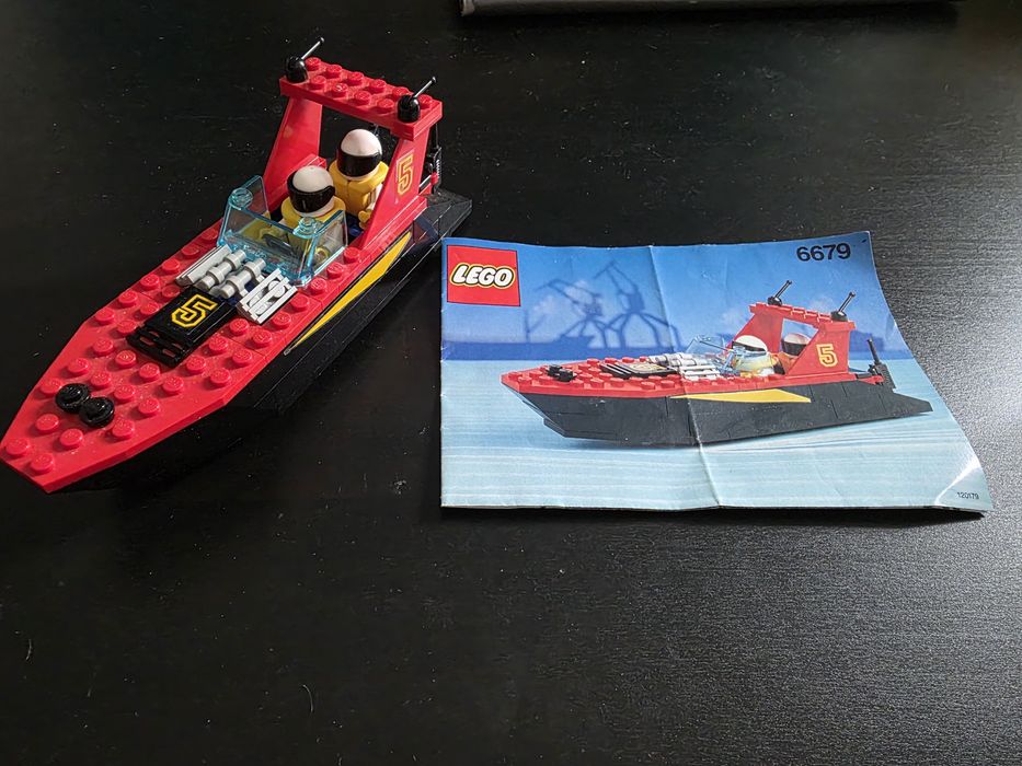 Lego 6679 + instrukcja
