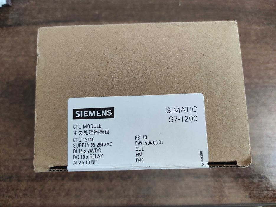 Контролери Siemens Simatic S7-1200 CPU 1212 CPU 1214 CPU 1215