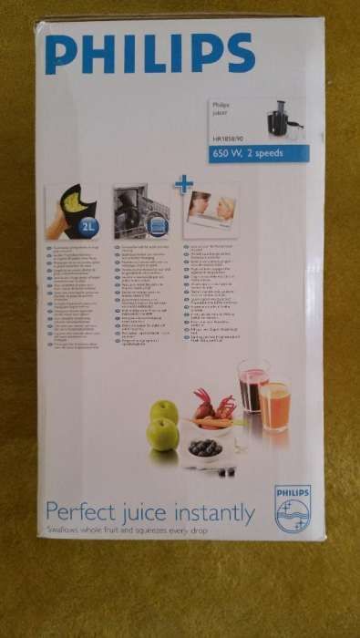 *NOVO* Maquina de Fazer Sumos Naturais - Philips Centrífugadora