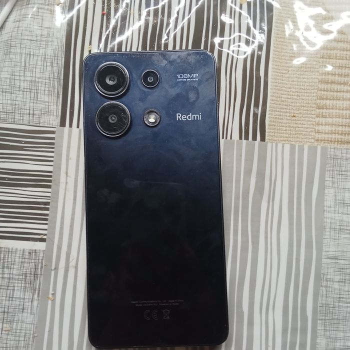 Redmi note 13 на 256 гигов