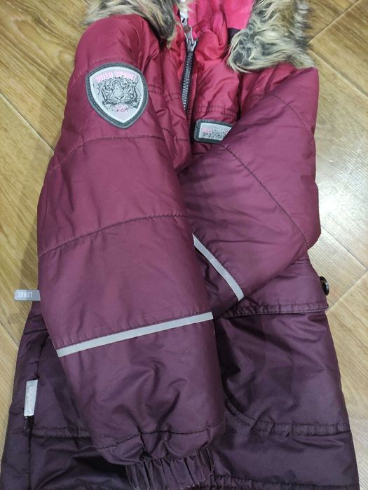 Термо пальто, зимняя курточка Lenne, ленне