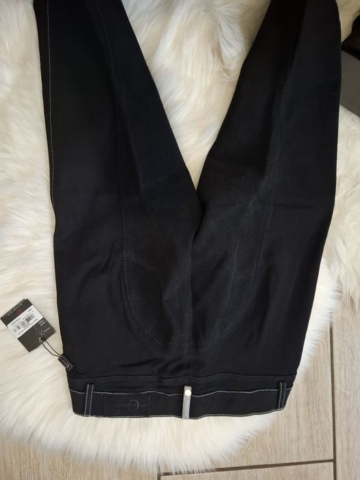 Bryczesy i legginsy jeździeckie Covalliero letnie czarne granatowe roz