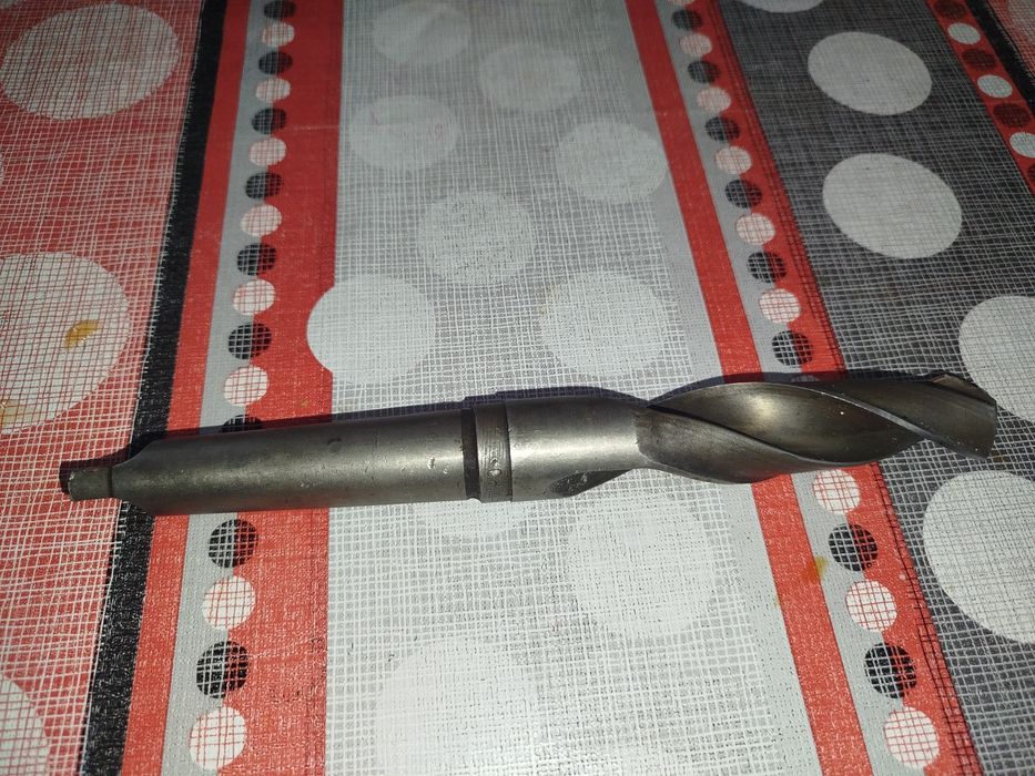 Сверло станочное под конус Морзе