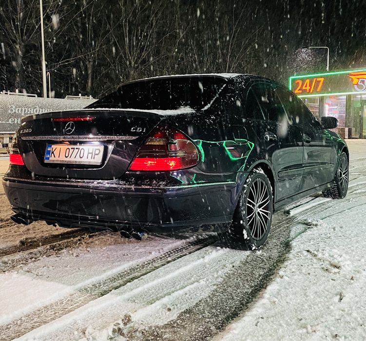 W211 правильный ом646 машины новая только в хорошие руки