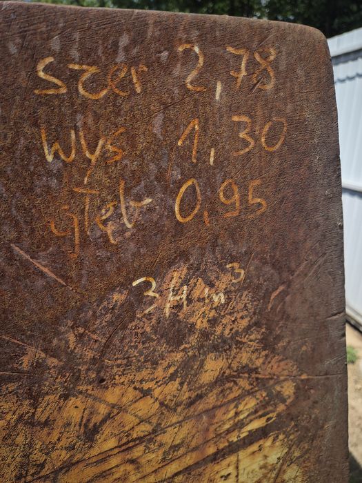Łyżka do ładowarki hsw ł34  części