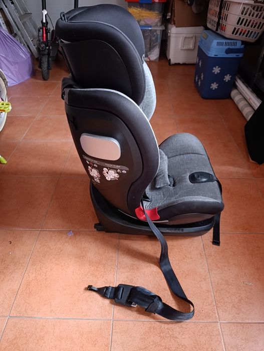 Cadeiras auto isofix