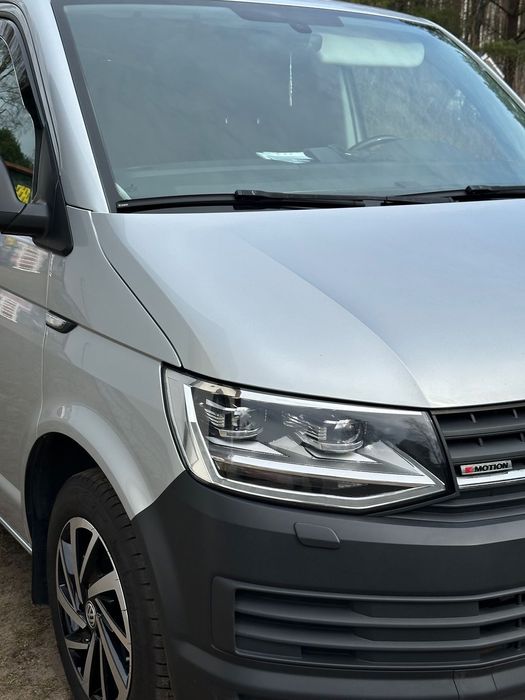 Volkswagen TRANSPORTER T6  VW T6.4Motion WURTH ,zabudowa warsztatowa 4x4/DSG/LED