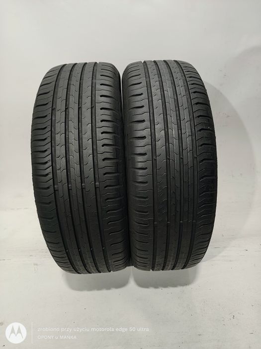 215/60/17 Continental ContiEcoContact 5 215/60R17 Opony Letnie DOT 2023