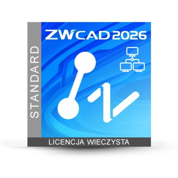 Zwcad licencja  bezterminowa jedno stanowisko