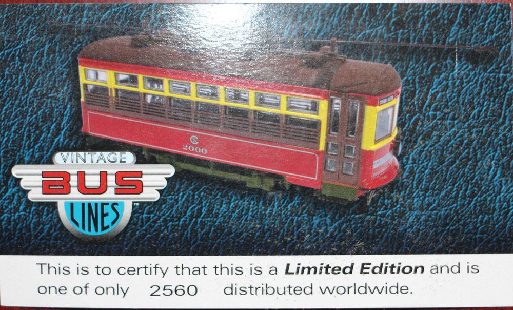 Corgi - 1/48 Birney Safety Car - Chicago, IL , Dest. Division/Austin