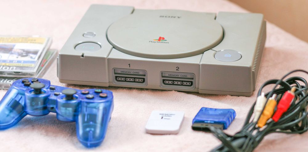 Продам sony playstation one ps1 SCPH-9002