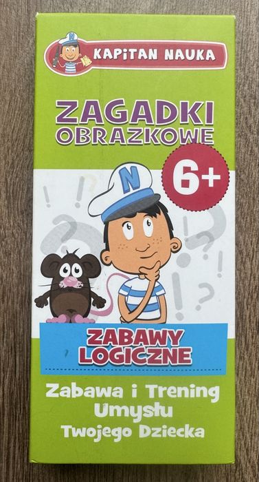 Gra edykacyjna Zagadki Obrazowe