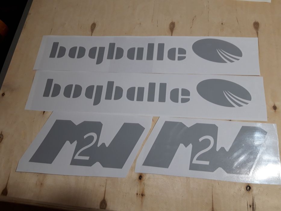 Naklejki bogballe mw2 l2 plus rozsiewacz
