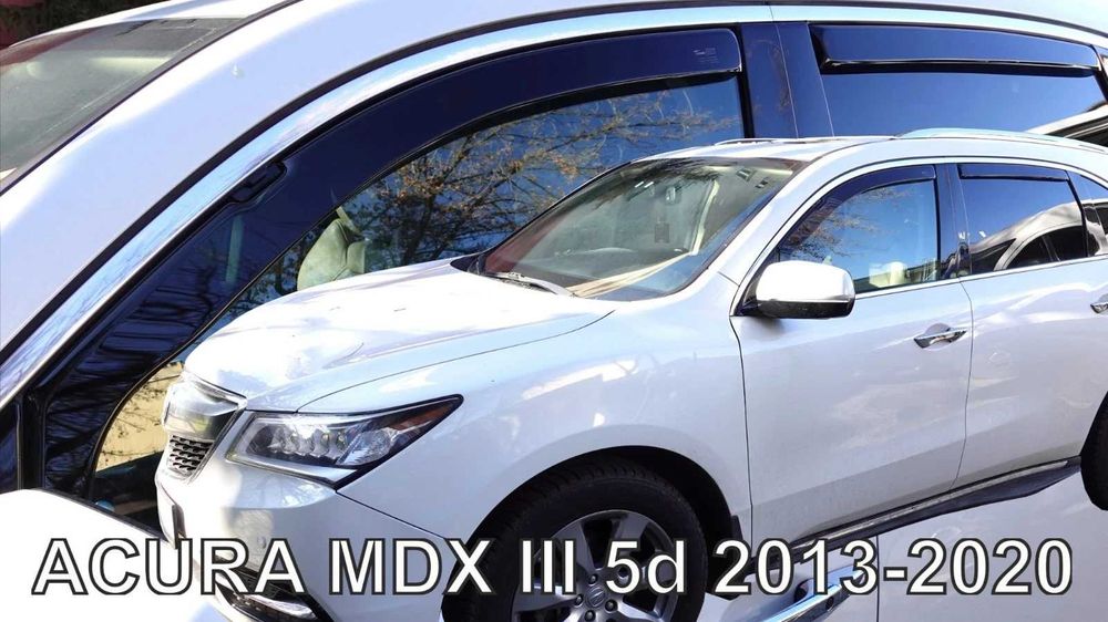 Ветровики Heko для ACURA RDX / MDX Вставные Новые Цена за 4шт
