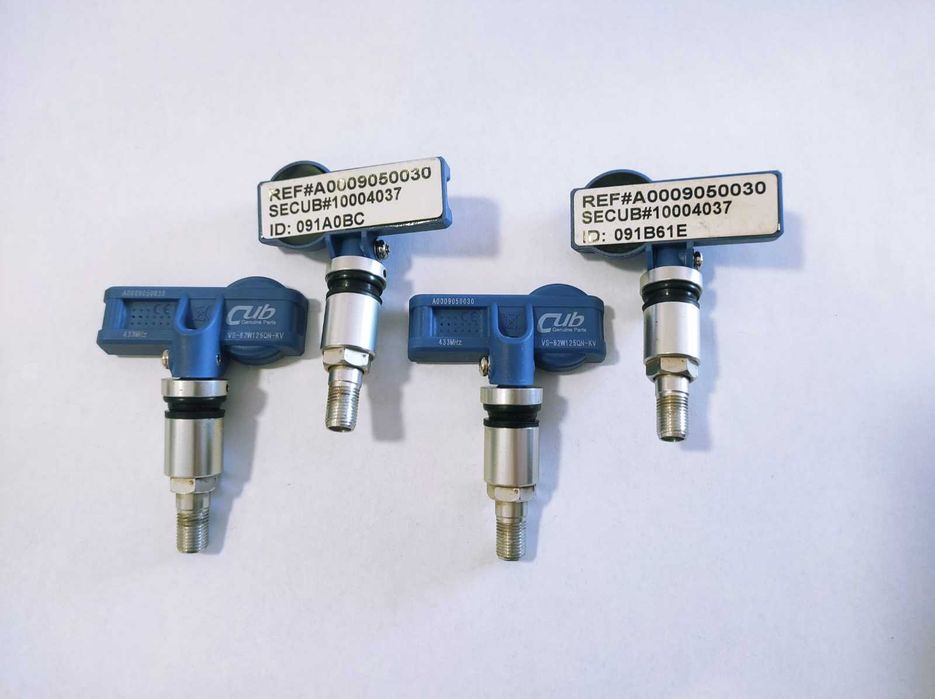 Czujniki ciśnienia TPMS Mercedes montaż wysyłka