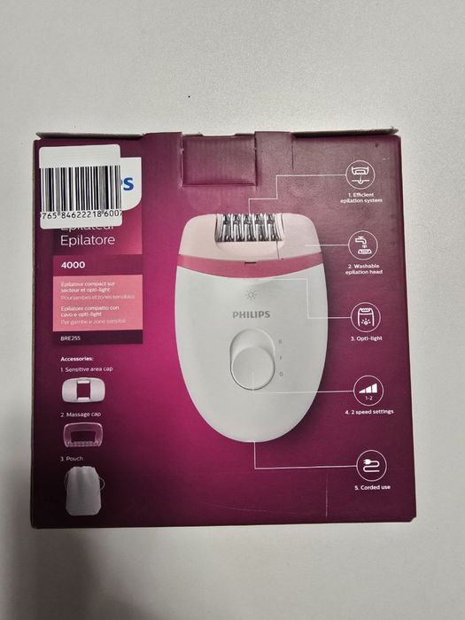 Епілятор Philips BRE255
