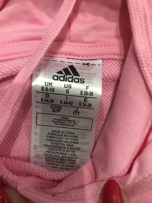 Bluza damska Adidas rozmiar S