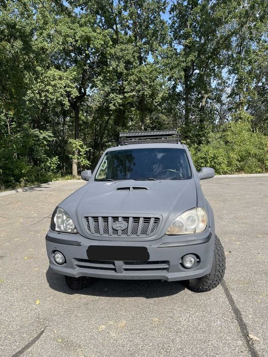 Hyundai Terracan