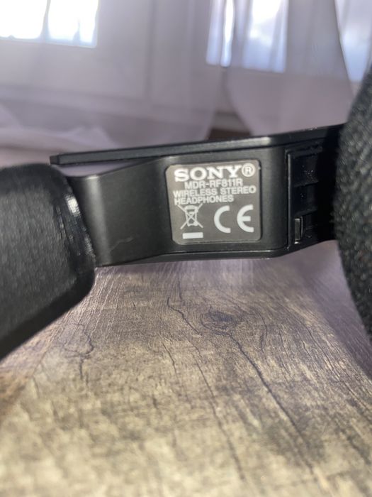 Słuchawki bezprzewodowe Sony tmr-rf810r