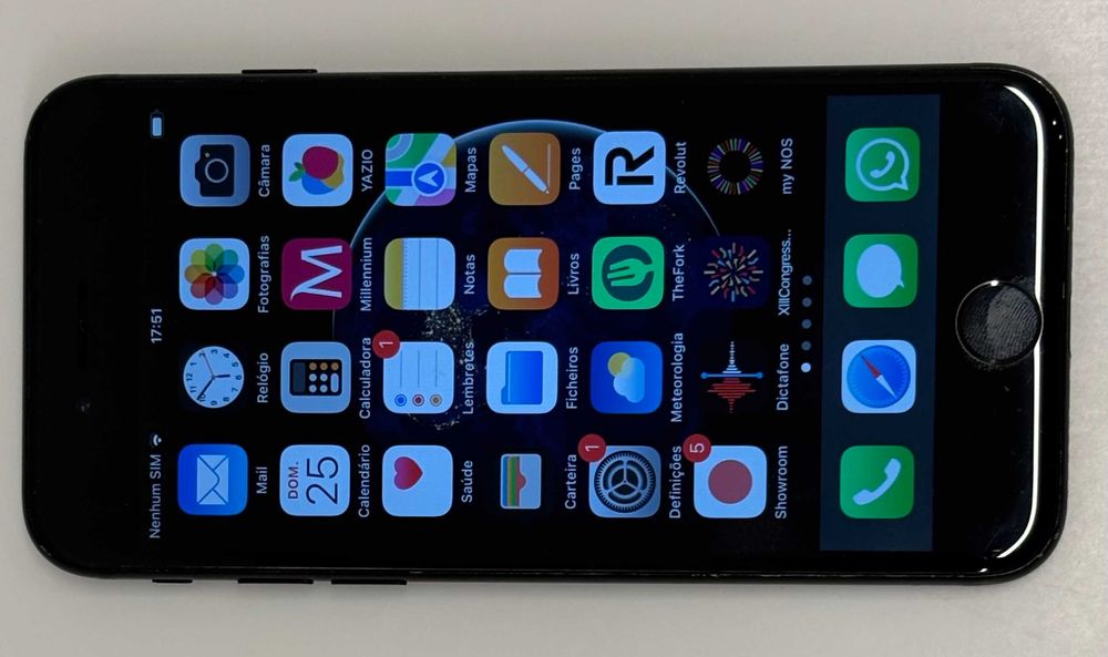 iPhone 7 128GB - Preto - Desbloqueado