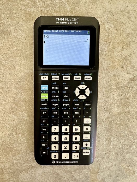 Calculadora Gráfica Texas Instruments TI-84 Plus CE-T (Python Edition)