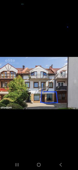 WYNAJMĘ lokal  60 M2 z możliwością  powiększenia do 80 m2 lub 190m2